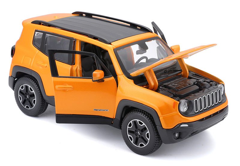 Auto Jeep Renegade Año 2017 Escala 1:24 (Especial Edición) - KATZER