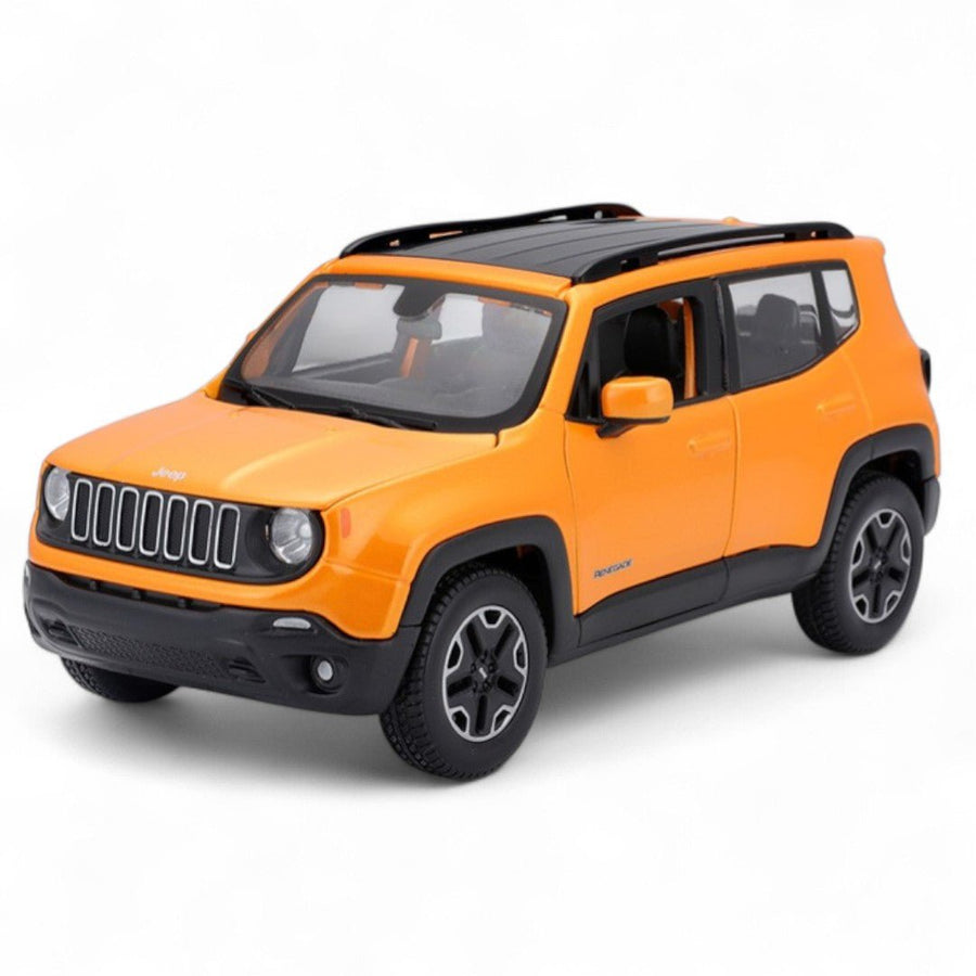 Auto Jeep Renegade Año 2017 Escala 1:24 (Especial Edición) - KATZER