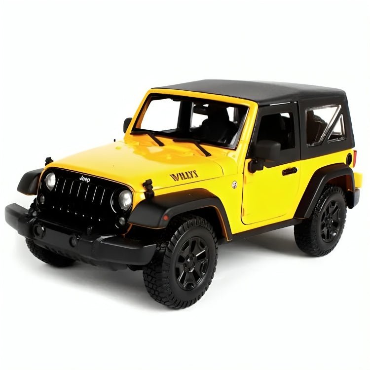 Auto Jeep Wrangler Año 2014 Escala 1:18 Edición Especial (Modelo Descontinuado) - KATZER