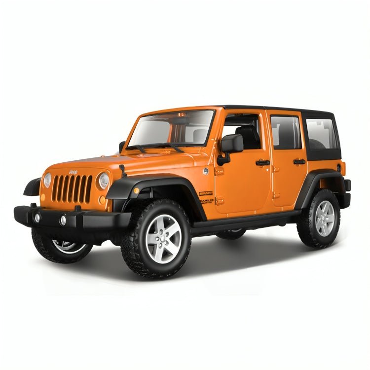 Auto Jeep Wrangler Año 2015 Escala 1:24 - KATZER