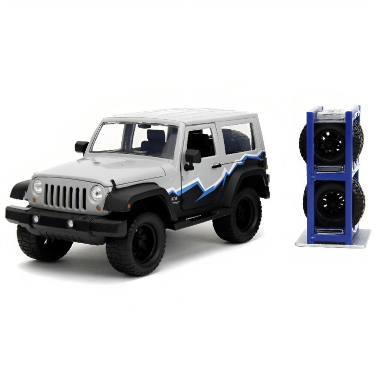 Auto Jeep Wrangler Hardtop Año 2007 Escala 1:24 - KATZER