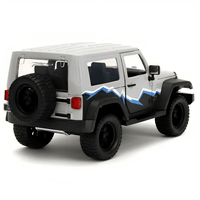 Thumbnail for Auto Jeep Wrangler Hardtop Año 2007 Escala 1:24 - KATZER