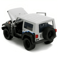 Thumbnail for Auto Jeep Wrangler Hardtop Año 2007 Escala 1:24 - KATZER