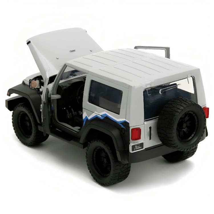Auto Jeep Wrangler Hardtop Año 2007 Escala 1:24 - KATZER