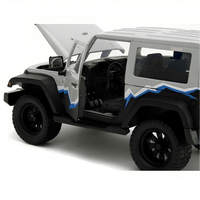 Thumbnail for Auto Jeep Wrangler Hardtop Año 2007 Escala 1:24 - KATZER
