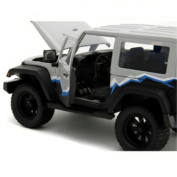 Auto Jeep Wrangler Hardtop Año 2007 Escala 1:24 - KATZER