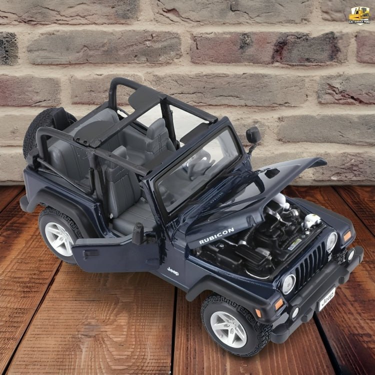 Auto Jeep Wrangler Rubicon Escala 1:27 - KATZER