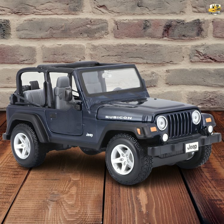 Auto Jeep Wrangler Rubicon Escala 1:27 - KATZER