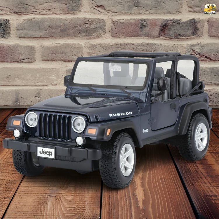 Auto Jeep Wrangler Rubicon Escala 1:27 - KATZER