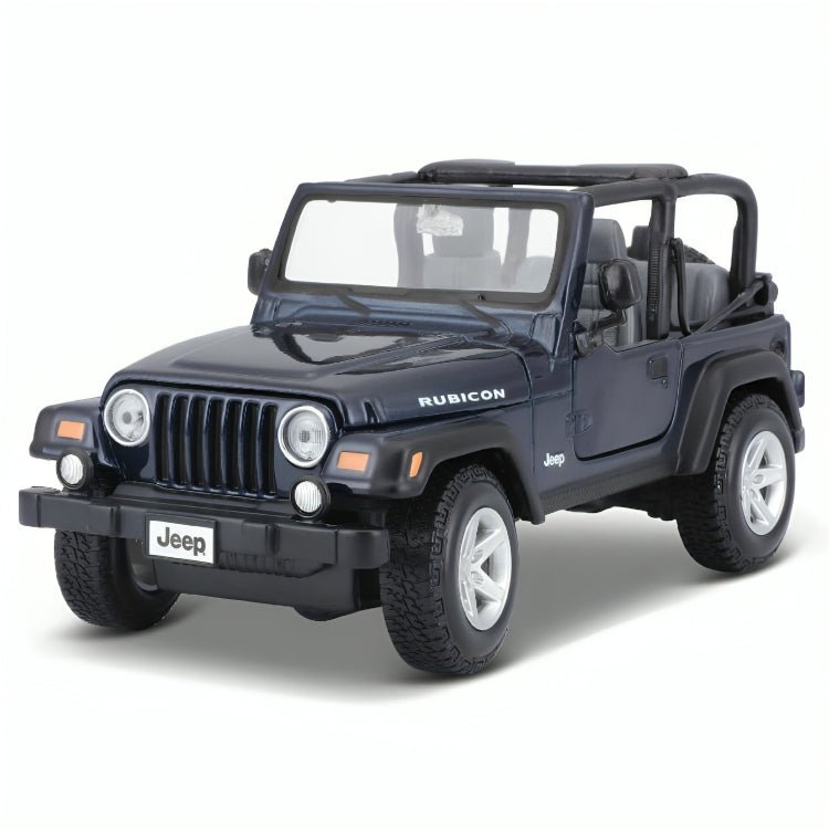 Auto Jeep Wrangler Rubicon Escala 1:27 - KATZER