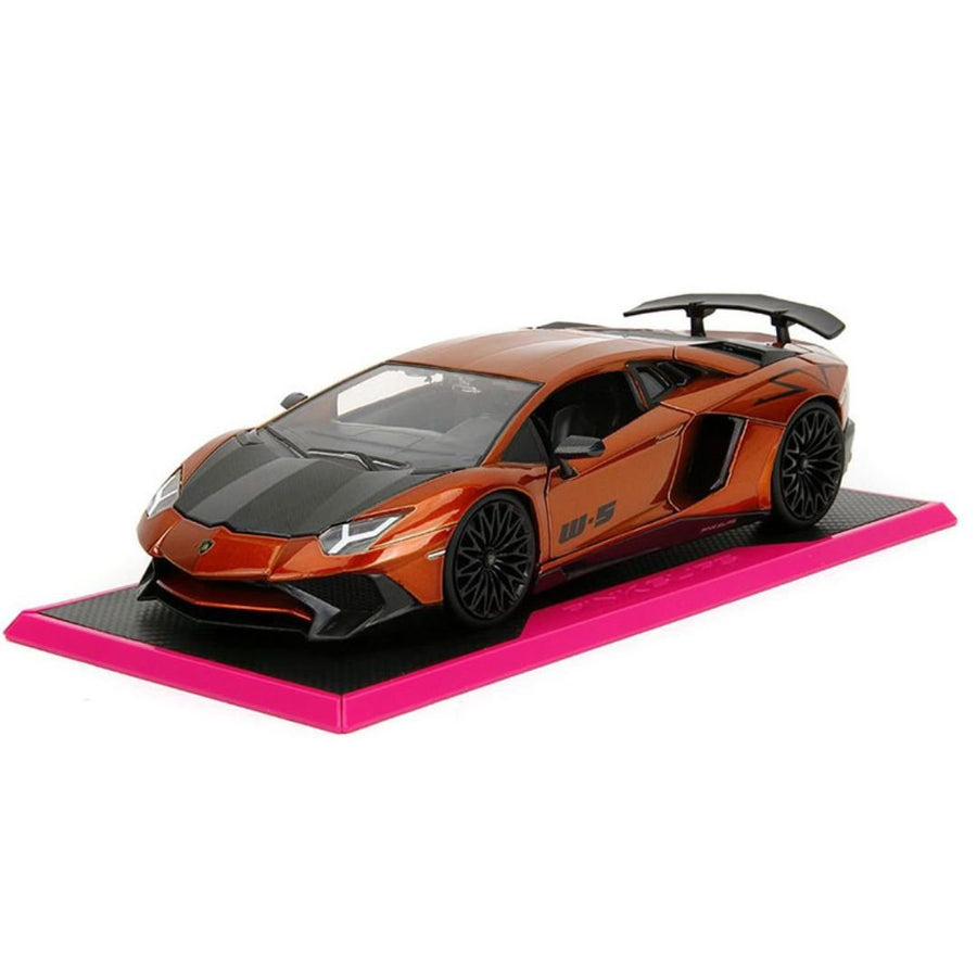 Auto Lamborghini Aventador SV Escala 1:24 (Modelo Descontinuado) - KATZER