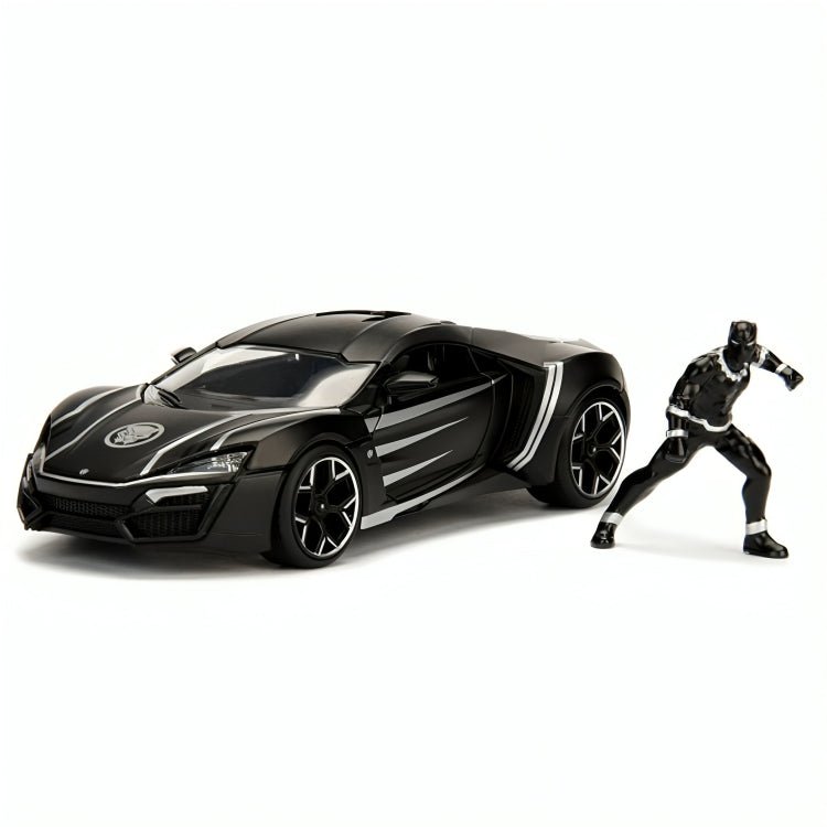 Auto Lykan Hypersport & Black Panther Escala 1:24 - KATZER