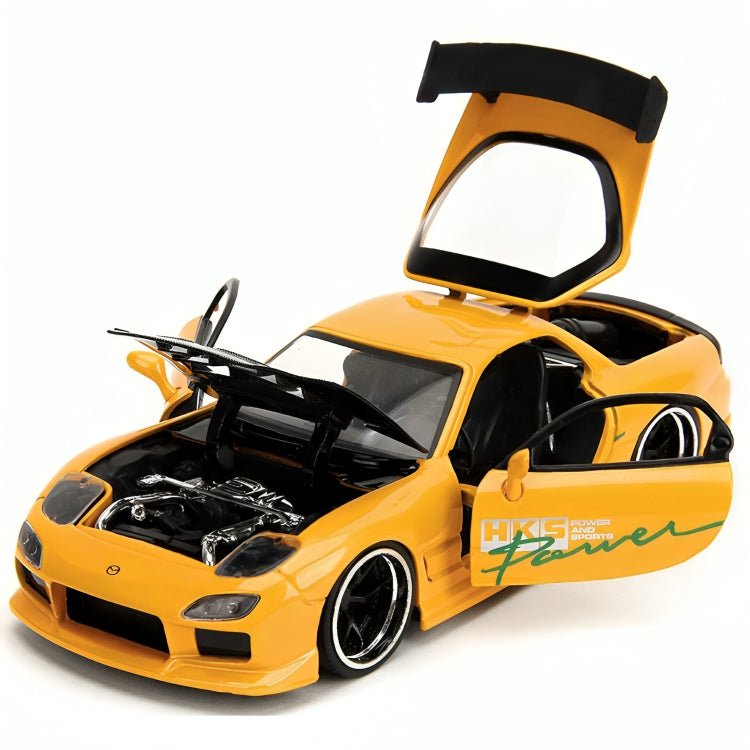 Auto Mazda RX - 7 Año 1993 HKS Escala 1:24 - KATZER
