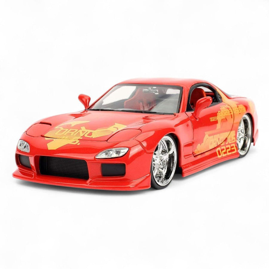 Auto Mazda RX - 7 Rápidos & Furiosos (2009) Escala 1:24 - KATZER