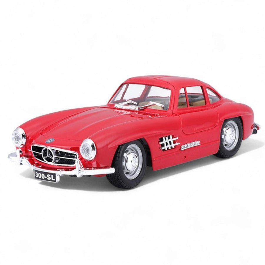 Auto Mercedes - Benz 300 SL Año 1954 Escala 1:24 - KATZER