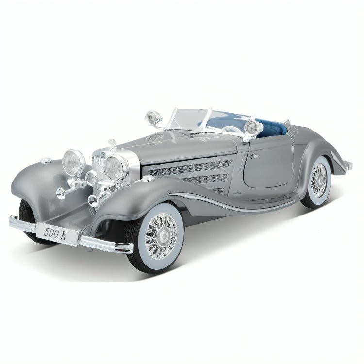 Auto Mercedes - Benz 500K TYP Año 1936 Escala 1:18 (Modelo Descontinuado) - KATZER
