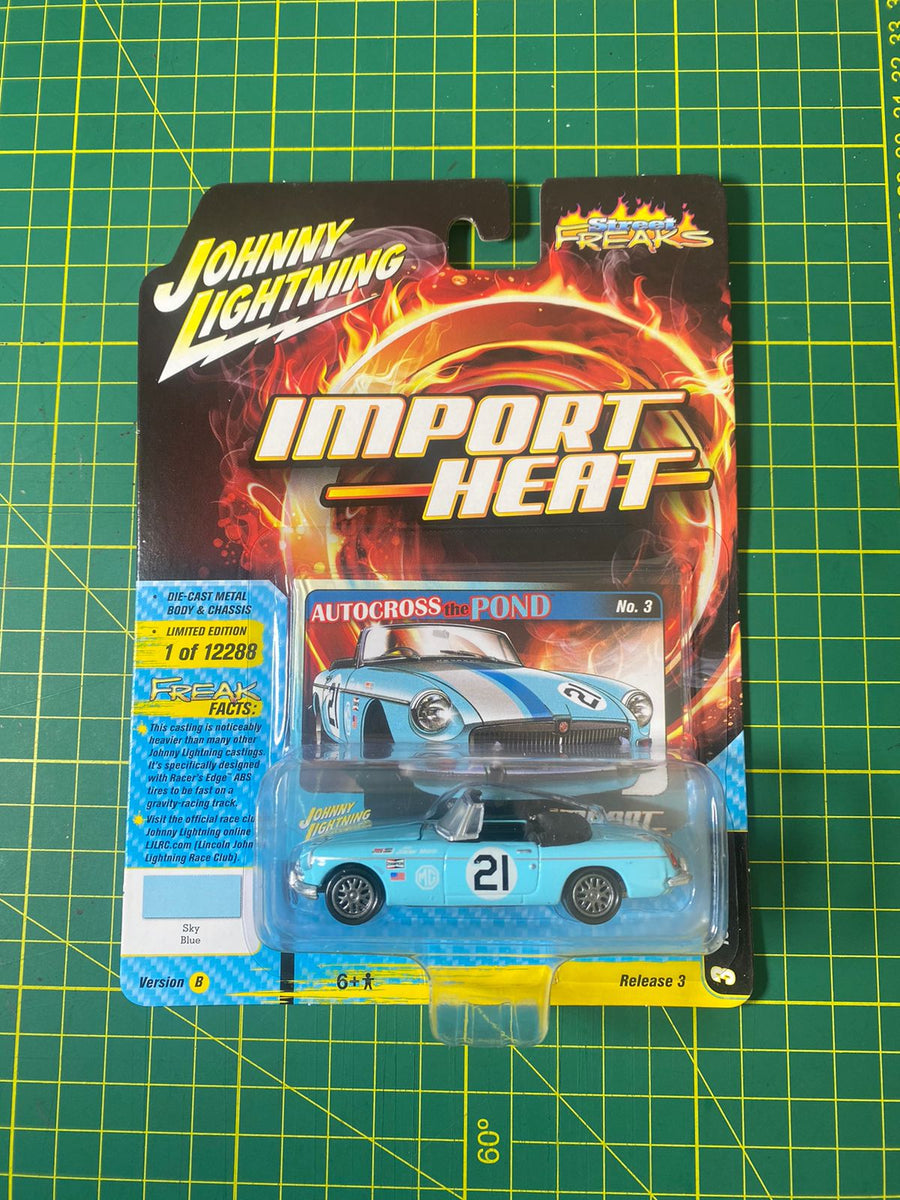 Auto MGB 1963 Escala 1:64 (Modelo Descontinuado) - KATZER