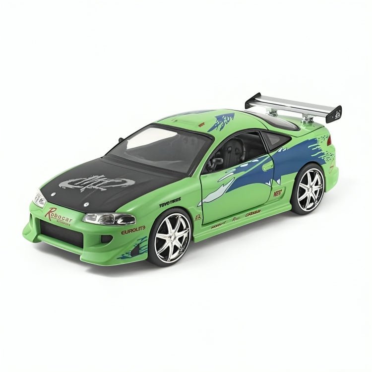 Auto Mitsubishi Eclipse Año 1995 Escala 1:24 - KATZER