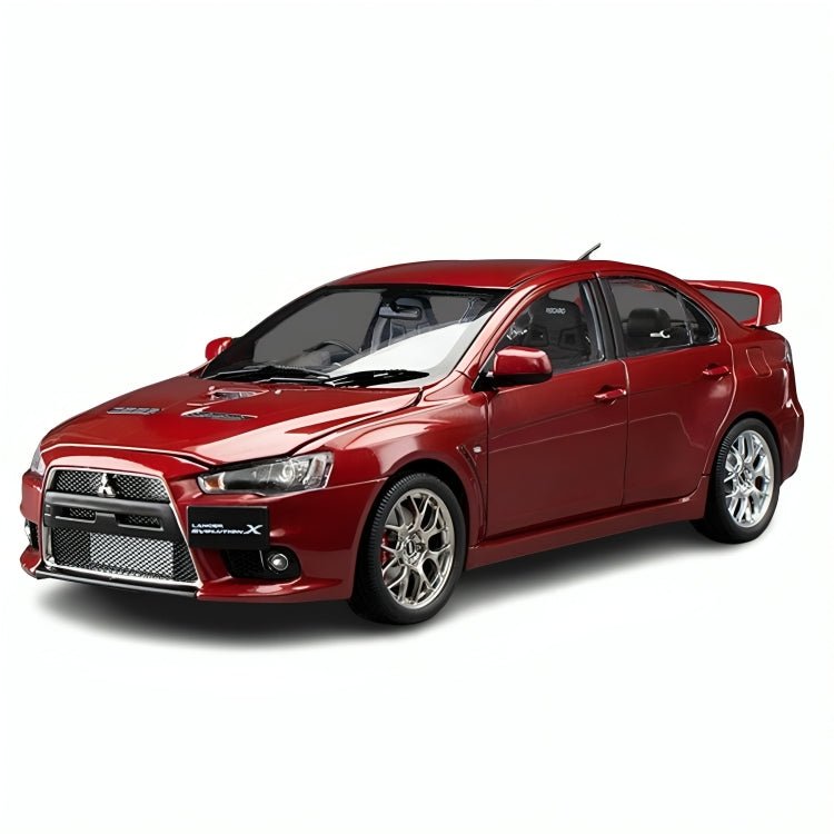 Auto Mitsubishi Lancer Evolution X Escala 1:18 (Pre - Venta) - KATZER
