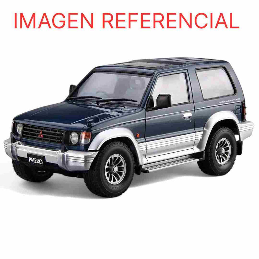 Auto Mitsubishi V24WG Pajero Escala 1:24 (Armable) - KATZER