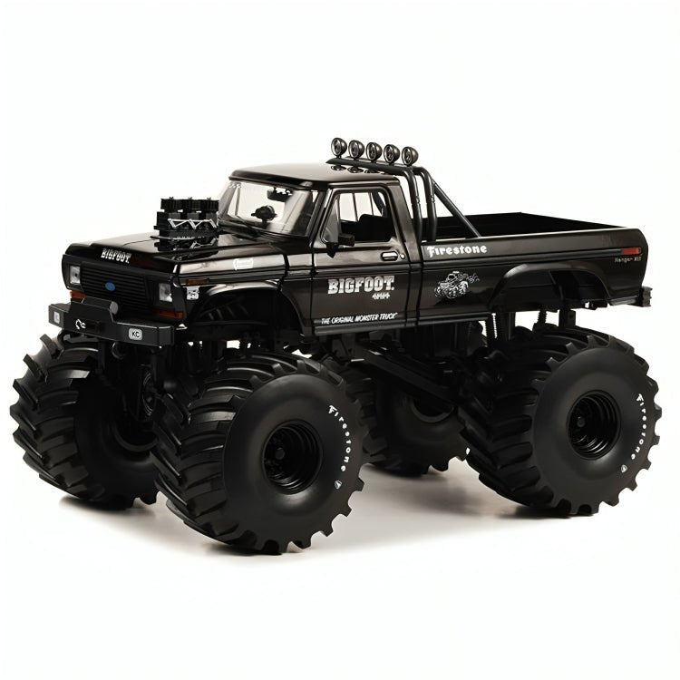 Auto Monstruo Ford F - 250 Black Bandit Edition Escala 1:18 - KATZER
