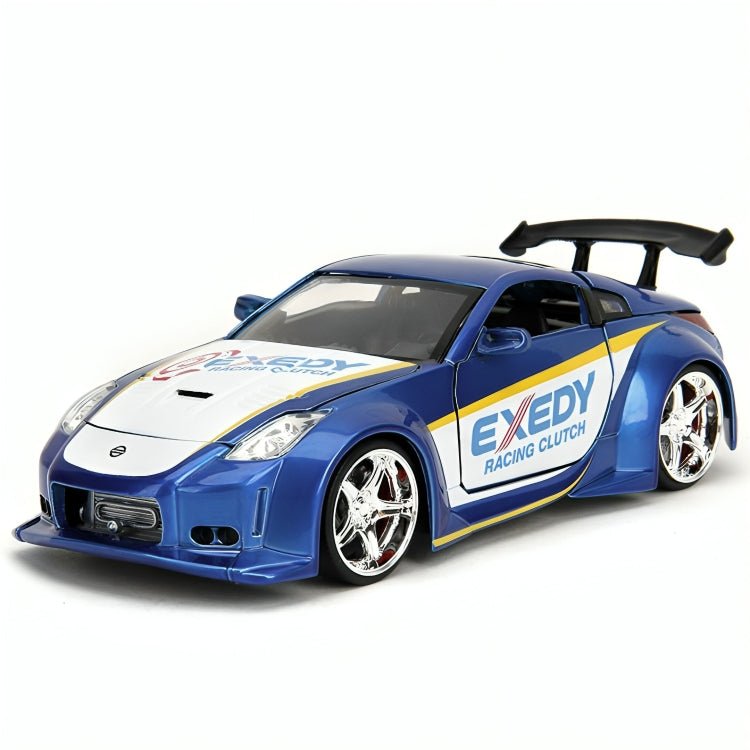 Auto Nissan 350Z Año 2003 Exedy Racing Clutch Escala 1:24 - KATZER