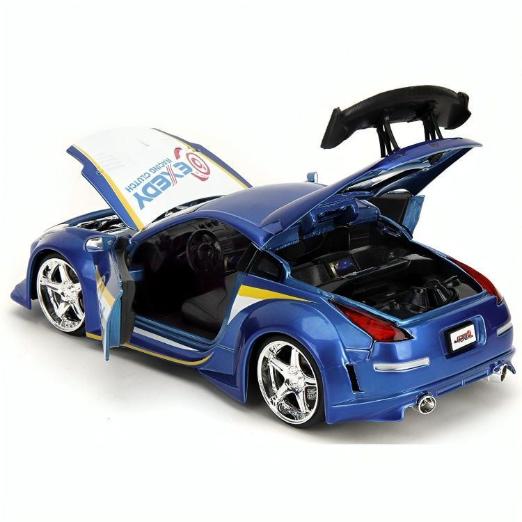 Auto Nissan 350Z Año 2003 Exedy Racing Clutch Escala 1:24 - KATZER