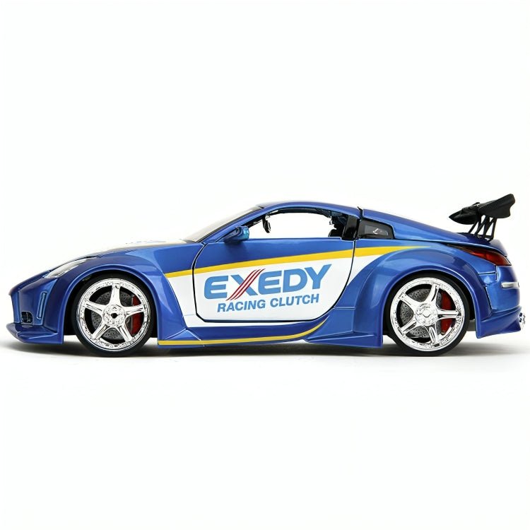 Auto Nissan 350Z Año 2003 Exedy Racing Clutch Escala 1:24 - KATZER