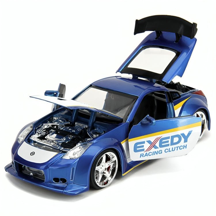 Auto Nissan 350Z Año 2003 Exedy Racing Clutch Escala 1:24 - KATZER