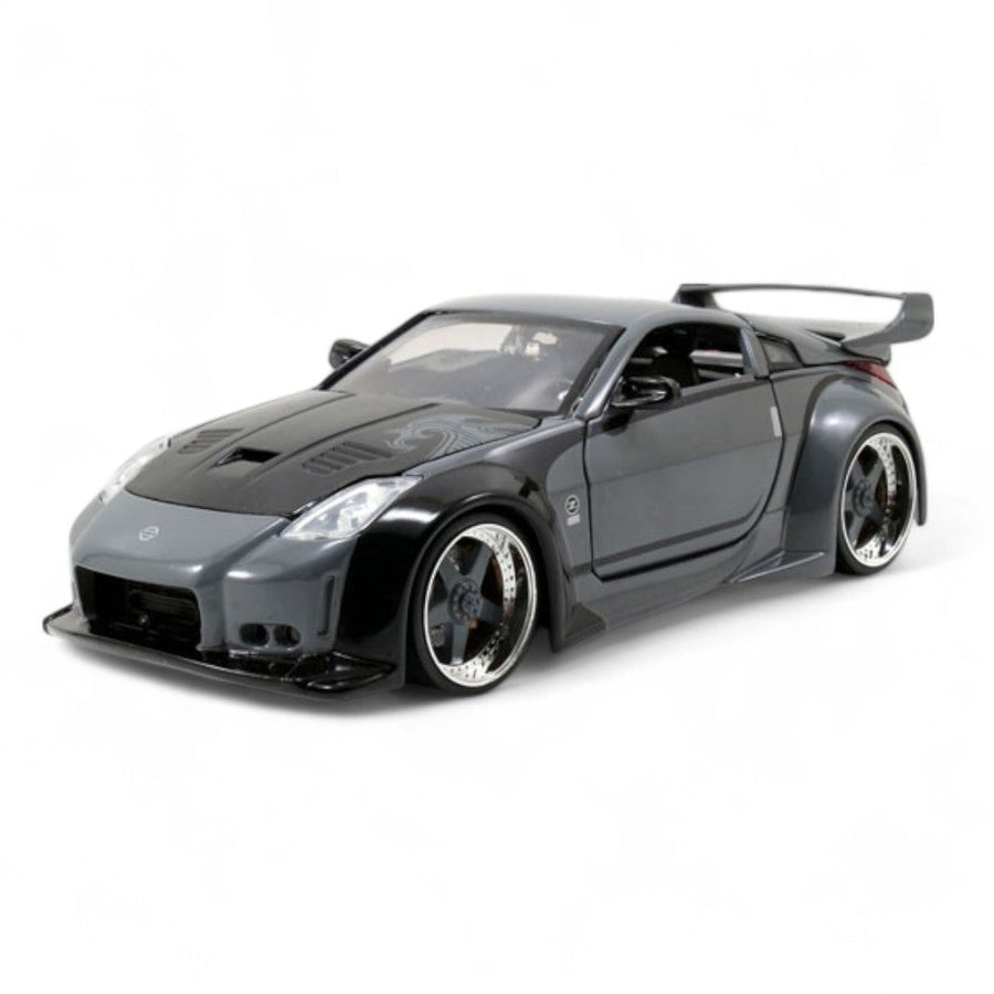 Auto Nissan 350Z Rápidos & Furiosos 3 Escala 1:24 (Modelo Descontinuado) - KATZER