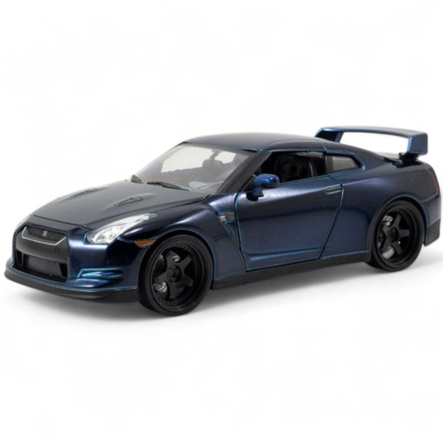 Auto Nissan GT - R (R35) Rápidos & Furiosos 7 Escala 1:24 - KATZER