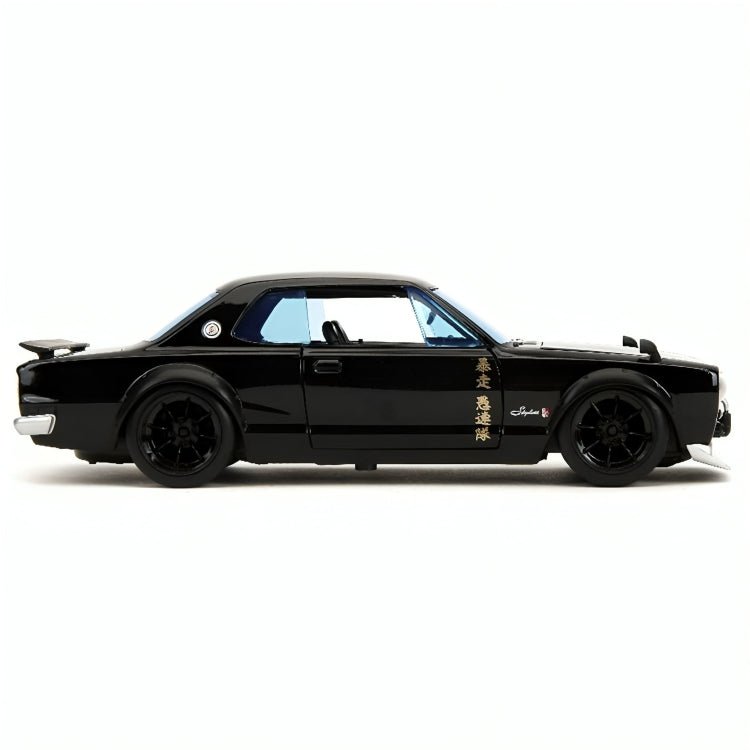 Auto Nissan Skyline GT - R Año 1971 & Mikey De Tokyo Revengers Escala 1:24 (Modelo Descontinuado) - KATZER