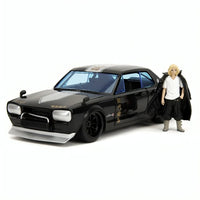 Thumbnail for Auto Nissan Skyline GT - R Año 1971 & Mikey De Tokyo Revengers Escala 1:24 (Modelo Descontinuado) - KATZER