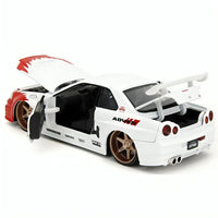 Thumbnail for Auto Nissan Skyline GT - R R34 & Ryu Escala 1:24 - KATZER