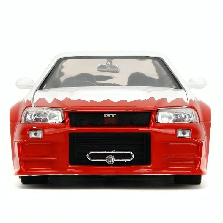 Auto Nissan Skyline GT - R R34 & Ryu Escala 1:24 - KATZER