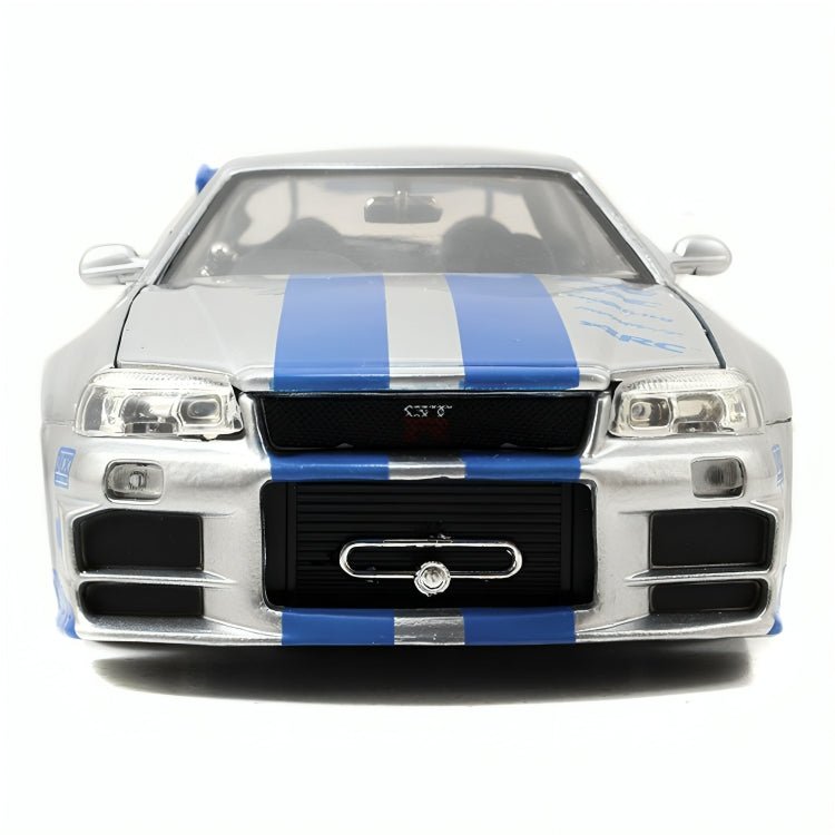 Auto Nissan Skyline GT - R Rápidos & Furiosos 2 Escala 1:24 - KATZER