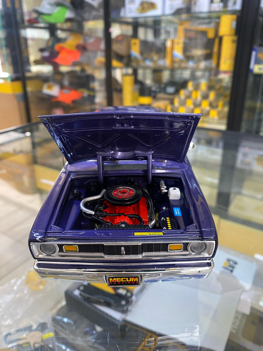 Auto Plymouth Duster 340 Mecum Auctions In FC7 Escala 1:18 - KATZER