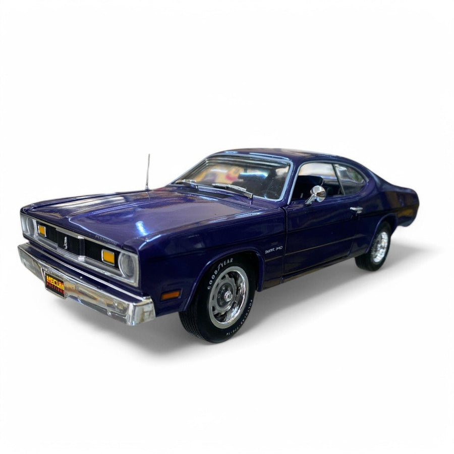 Auto Plymouth Duster 340 Mecum Auctions In FC7 Escala 1:18 - KATZER