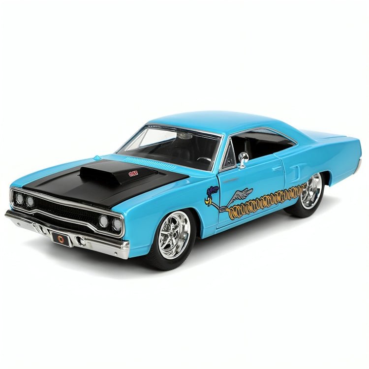 Auto Plymouth Road Runner & El Coyote Escala 1:24 - KATZER