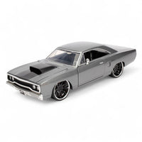 Thumbnail for Auto Plymouth Road Runner Rápidos & Furiosos 4 Escala 1:24 (Modelo Descontinuado) - KATZER