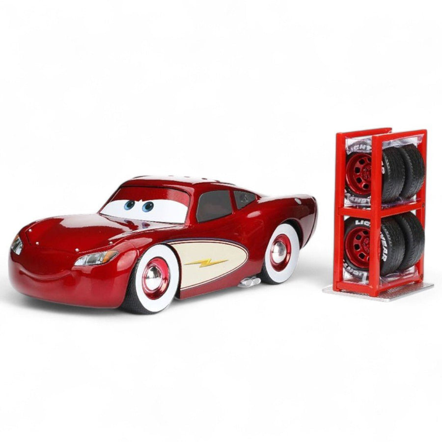 Auto Rayo Mcqueen Cruising Escala 1:24 - KATZER