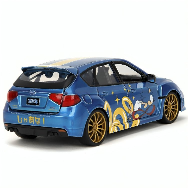 Auto Subaru Impreza WRX Año 2012 & Sonic Escala 1:24 - KATZER