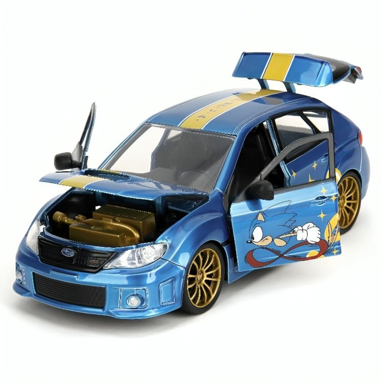 Auto Subaru Impreza WRX Año 2012 & Sonic Escala 1:24 - KATZER
