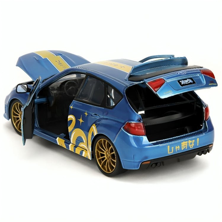 Auto Subaru Impreza WRX Año 2012 & Sonic Escala 1:24 - KATZER