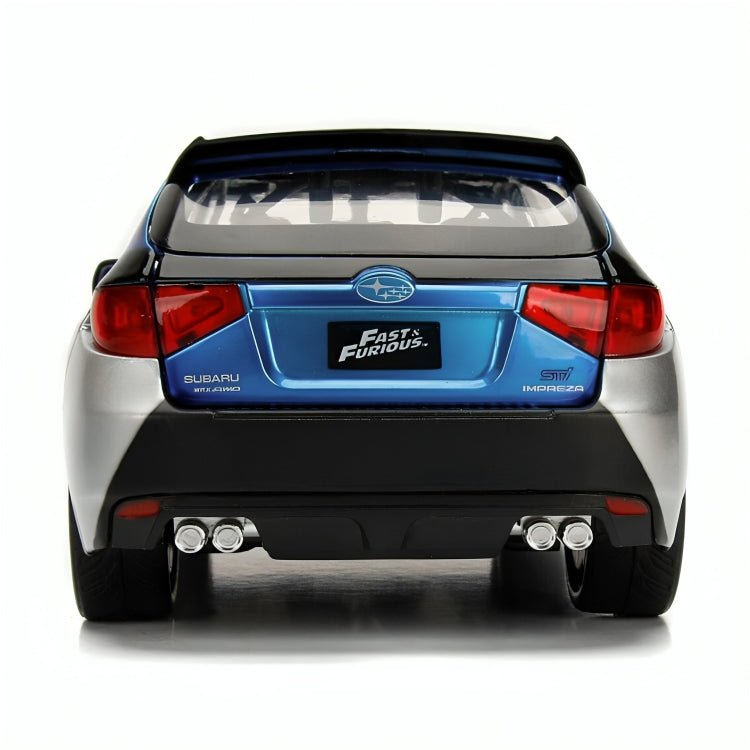 Auto Subaru Impreza WRX Rápidos & Furiosos 7 Escala 1:24 - KATZER