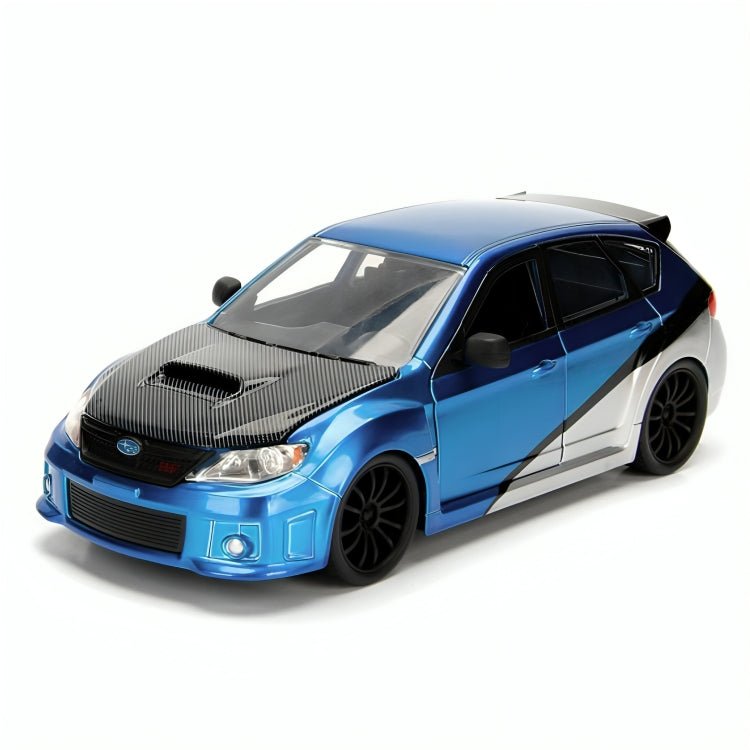 Auto Subaru Impreza WRX Rápidos & Furiosos 7 Escala 1:24 - KATZER