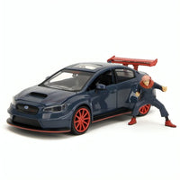 Thumbnail for Auto Subaru WRX STI & Yuji Itadori Escala 1:24 - KATZER