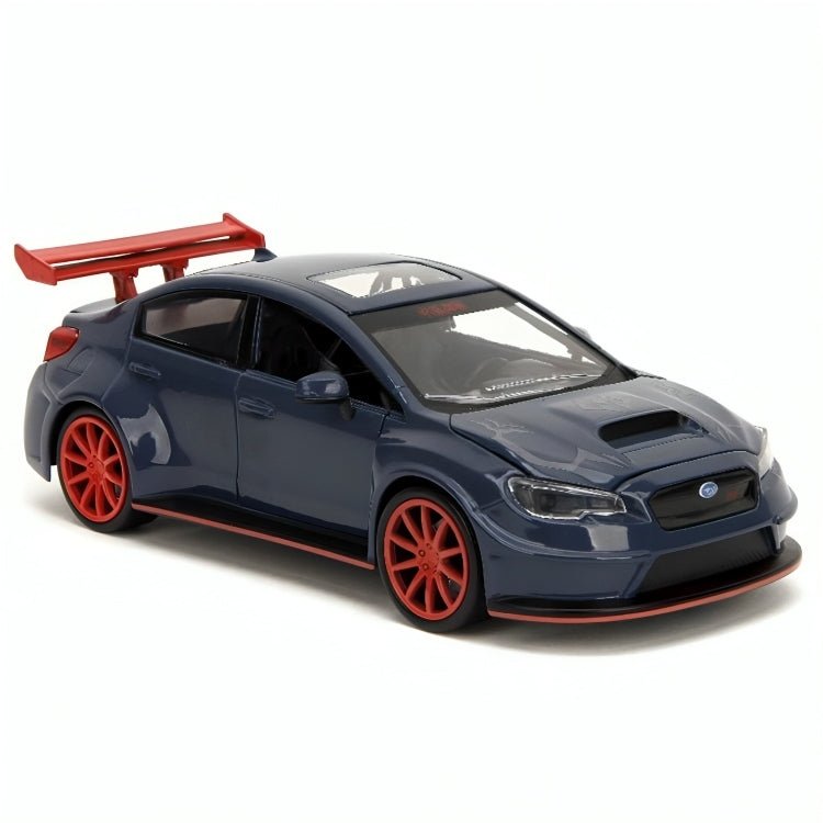 Auto Subaru WRX STI & Yuji Itadori Escala 1:24 - KATZER