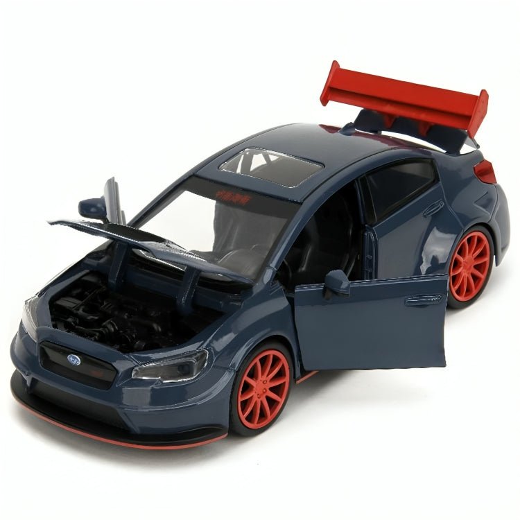Auto Subaru WRX STI & Yuji Itadori Escala 1:24 - KATZER