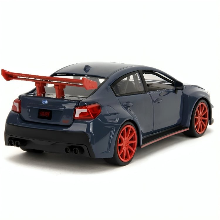 Auto Subaru WRX STI & Yuji Itadori Escala 1:24 - KATZER